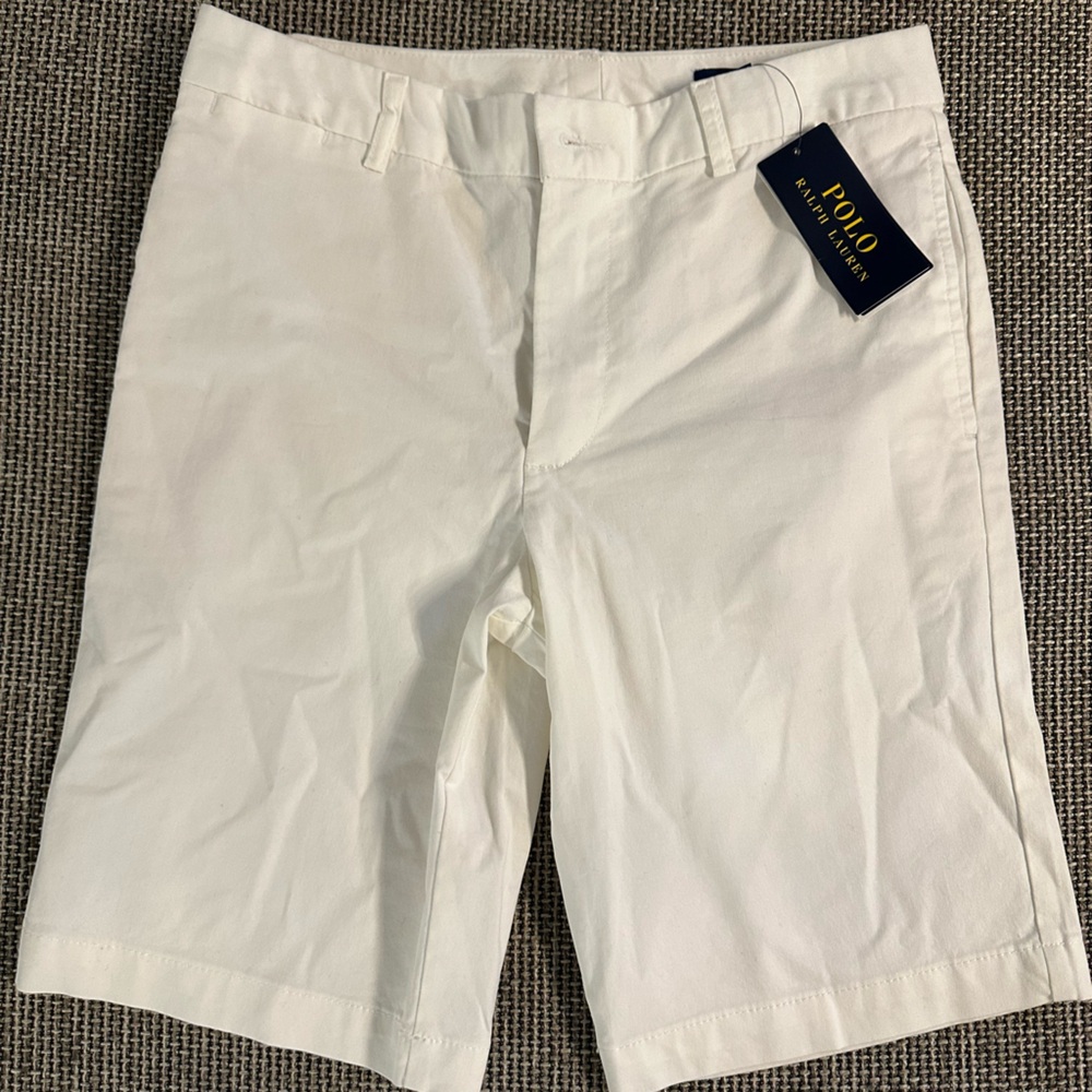 Polo Boy Short, new with tag, white color, size 18
